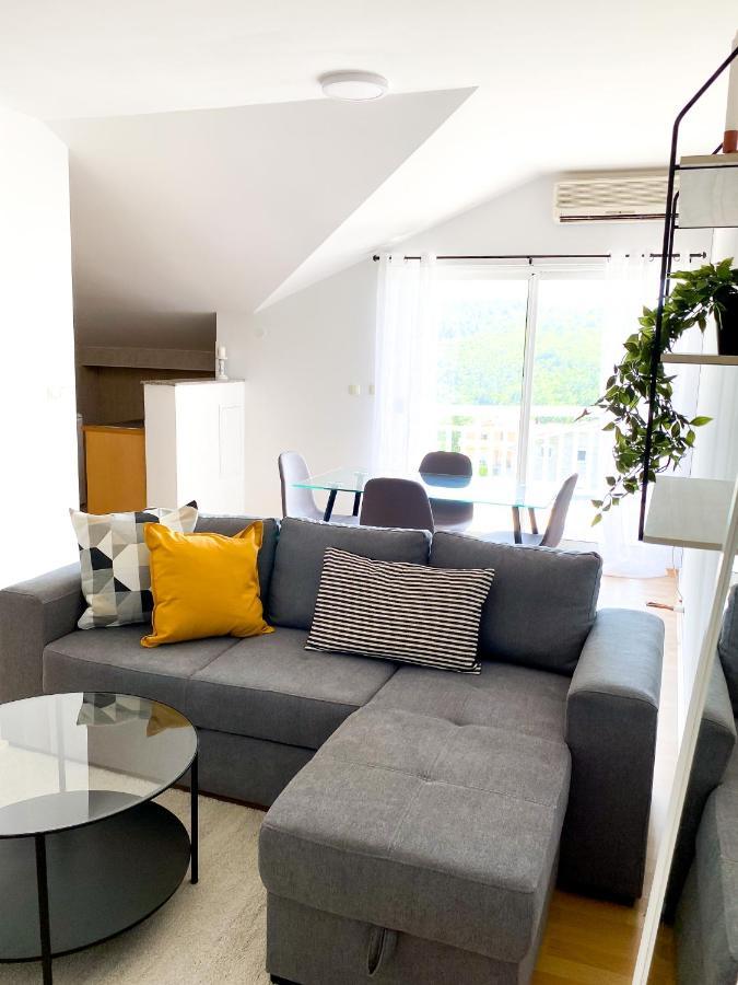 Maslina Apartments Široki Brijeg Esterno foto